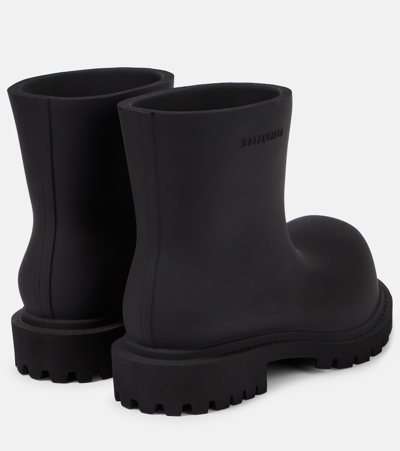 Shop Balenciaga Steroid Ankle Boots In Black