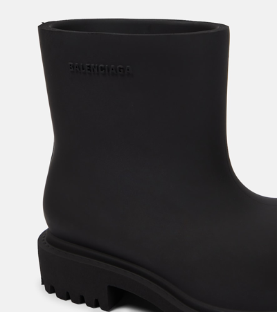 Shop Balenciaga Steroid Ankle Boots In Black
