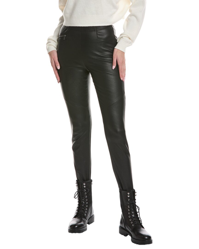 Shop Bogner Jumi-l Leather Pant In Black