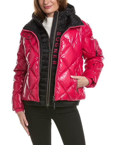 Shop Bogner Lissi-d Quilt Jacket In Pink