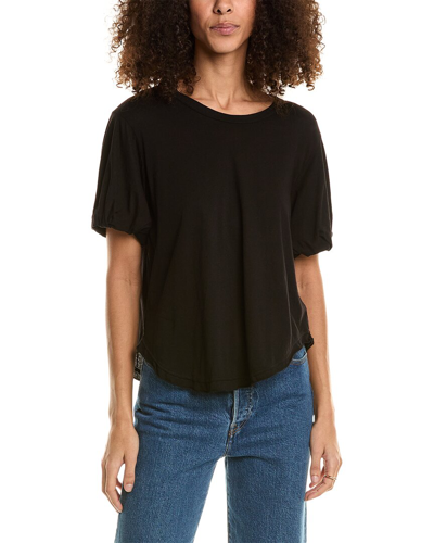 Shop Wilt Shirttail T-shirt In Black