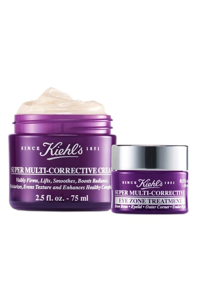 Shop Kiehl's Since 1851 Super Multi-correctors For Face & Eye Set $105 Value