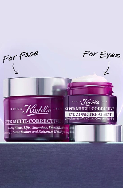 Shop Kiehl's Since 1851 Super Multi-correctors For Face & Eye Set $105 Value