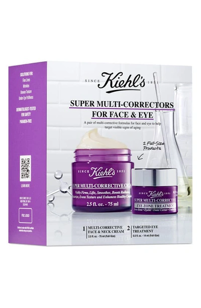Kiehl's Since 1851 Super Multi-correctors For Face & Eye Set $105 Value