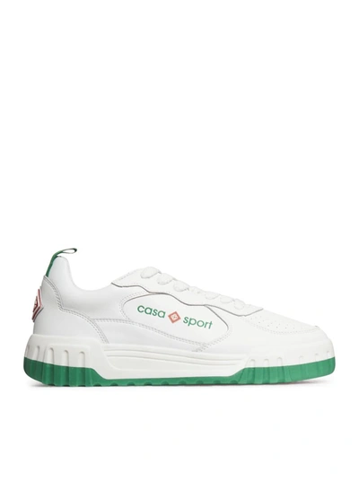 Shop Casablanca Sneakers Shoes In White