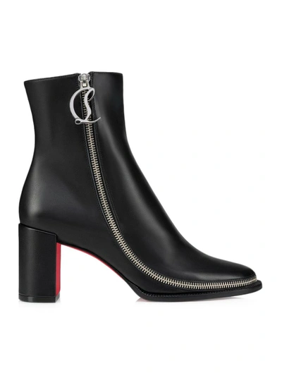 Shop Christian Louboutin Boots Shoes In Black