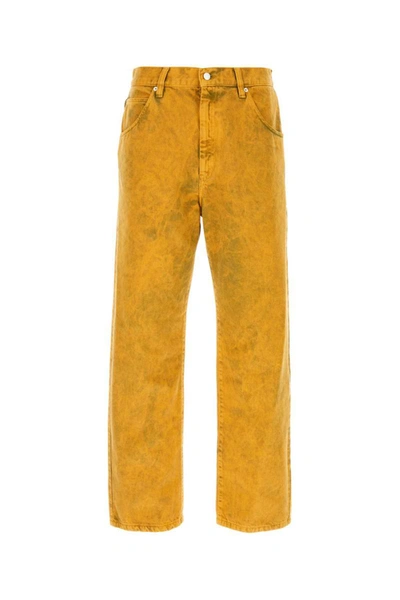 Shop Namacheko Jeans In Yellow