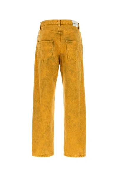 Shop Namacheko Jeans In Yellow