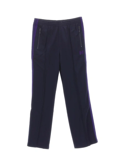 Shop Needles Trousers In Navy