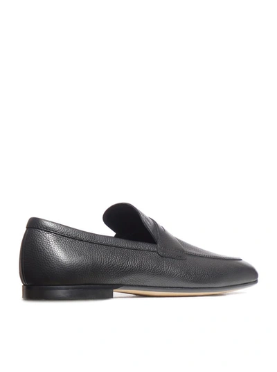 Shop Tod's Loafers Shoes In Black