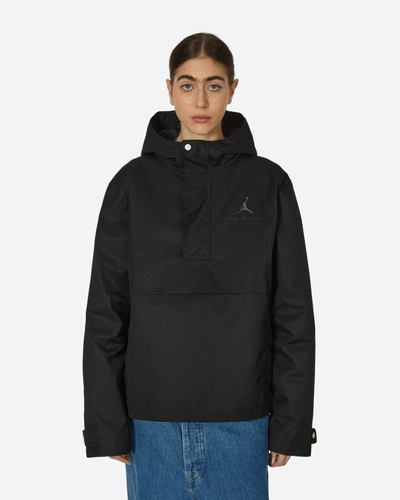 Shop Nike A Ma Maniére Anorak Jacket In Black
