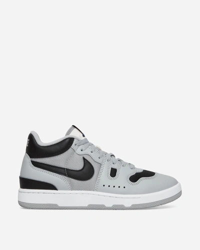 Shop Nike Attack Og Sneakers Light Smoke Grey / Black In Multicolor