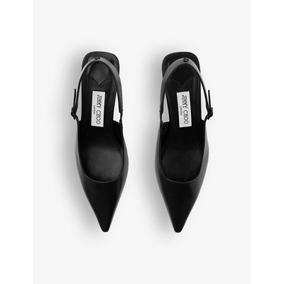 Jimmy Choo Amel 50 Pumps In Black