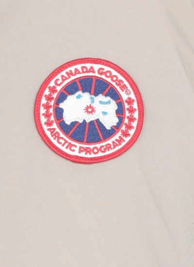 Shop Canada Goose Rossclair Down Jacket In Grey