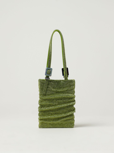 Shop Benedetta Bruzziches Mini Bag  Woman Color Green