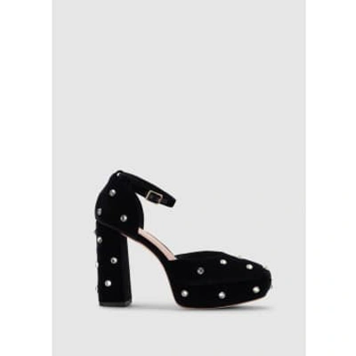 Shop Loeffler Randall Women's Selina Black Heels