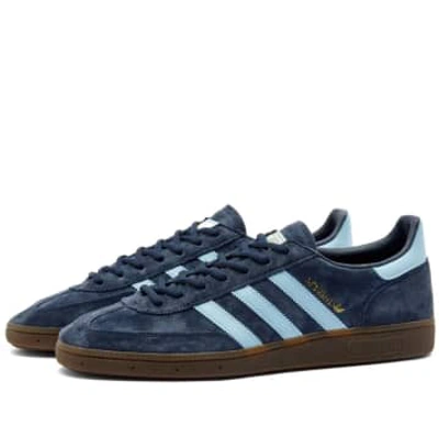 Shop Adidas Originals Adidas Handball Spezial Bd7633 Collegiate Navy / Clear Sky / Gum5 In Blue