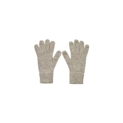 Shop Pieces Pyron Gloves In Green