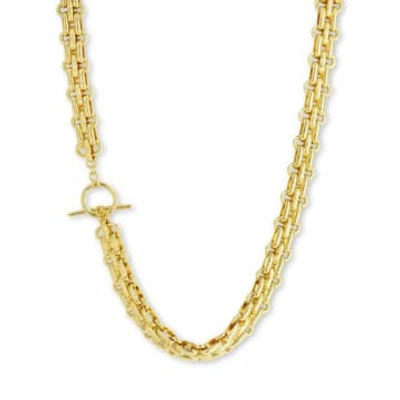 Shop Ashiana London Saffron Gold Chain Necklace