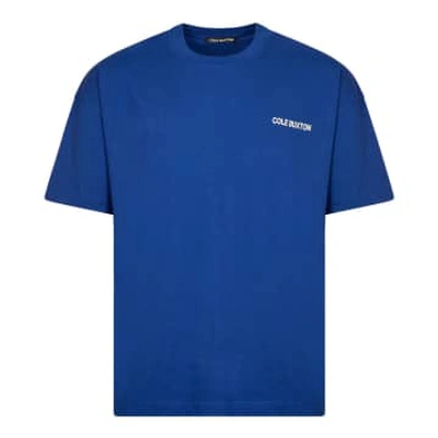 Shop Cole Buxton Sportswear T-shirt In Blue
