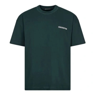 Shop Cole Buxton Sportswear T-shirt In Green