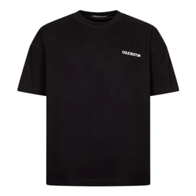 Shop Cole Buxton Sportswear T-shirt In Black