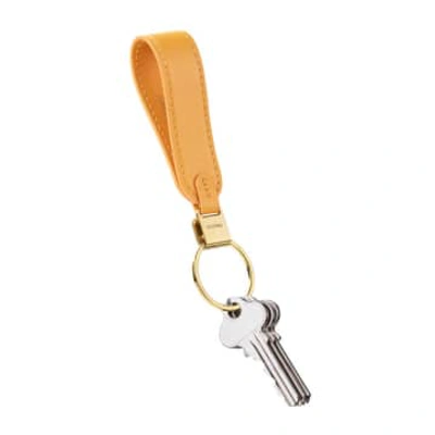 Shop Orbitkey Loop Keychain Orange Plk1-oge-101