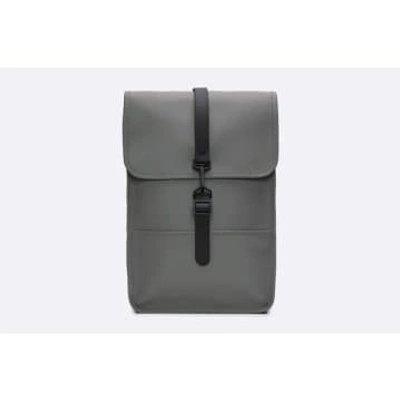Shop Rains Grey Backpack Mini W3