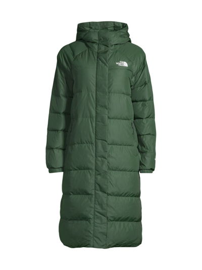 Shop The North Face Women's Hydrenalite Down Parka In Pine Needle