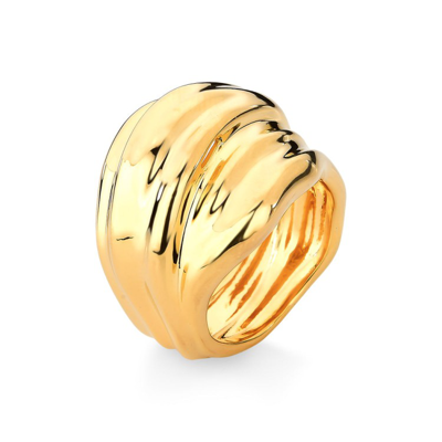 Shop M. Dolores Chantilly Ring Gold In Not Applicable