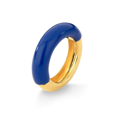 Shop M. Dolores Ballad Ring Blue In Not Applicable