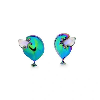 Shop M. Dolores Burst Earring In Not Applicable