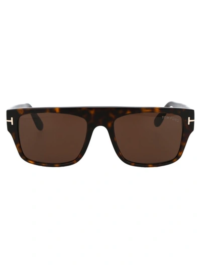 Shop Tom Ford Ft0907 In Brown