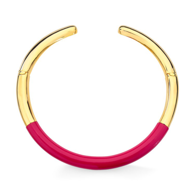 Shop M. Dolores Ballad Necklace Pink In Not Applicable