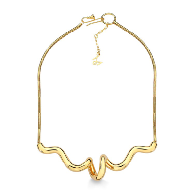 Shop M. Dolores Dring Necklace In Not Applicable