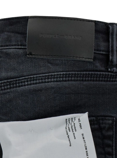 Shop Purple Brand Black Denim Jeans