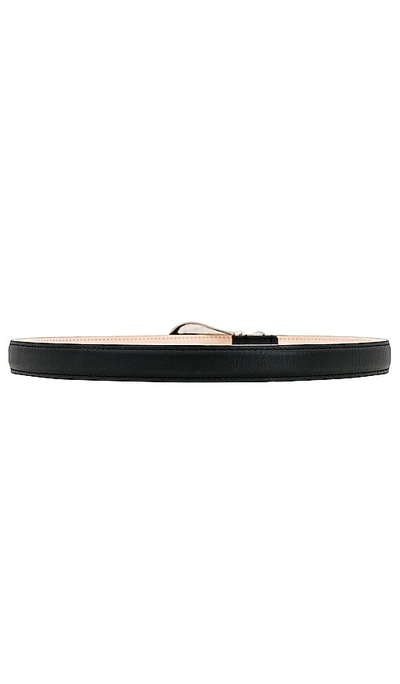 Shop Iro Opaly Belt In Black