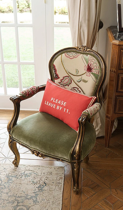 Chefanie Please Leave By 11 Pillowcase In N,a