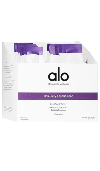 Shop Alo Yoga Immunity Rescue Shot 30 Pack In N,a