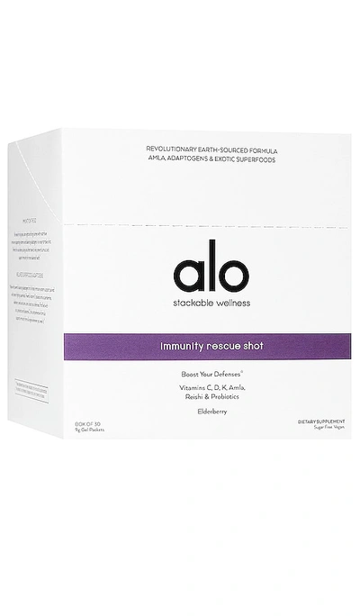 Alo Yoga Immunity Rescue Shot 30 Pack In N,a