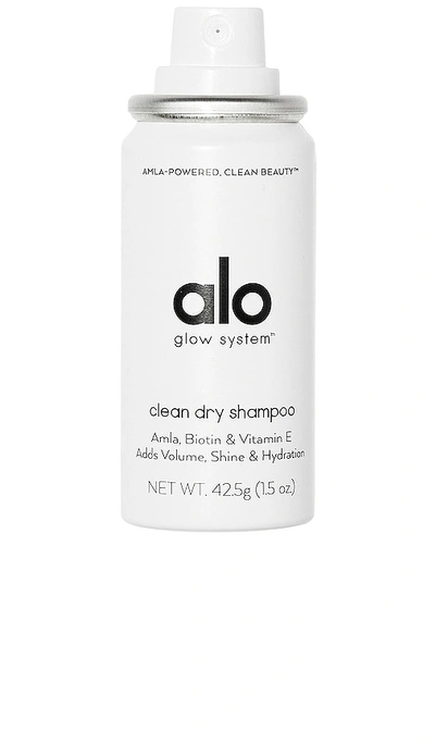Shop Alo Yoga Restore And Refresh Clean Dry Shampoo Mini In N,a