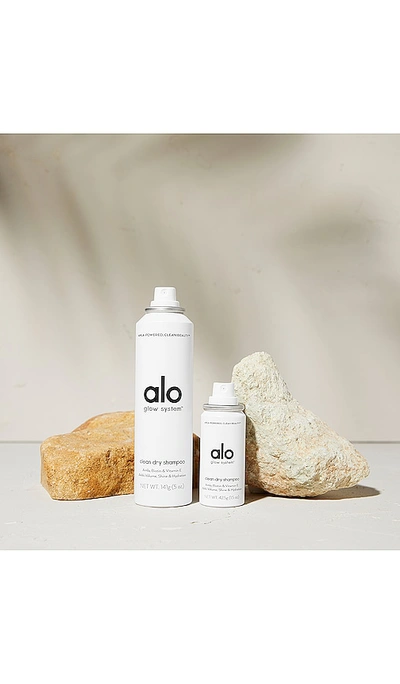 Shop Alo Yoga Restore And Refresh Clean Dry Shampoo Mini In N,a