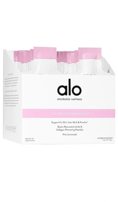Shop Alo Yoga Advanced Collagen Shot 30 Pack In N,a