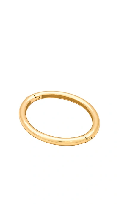 Shop Jenny Bird Gia Bangle In Gold