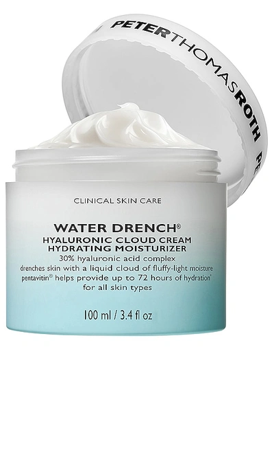 Shop Peter Thomas Roth Mega Water Drench Hyaluronic Cloud Cream Hydrating Moisturizer In N,a