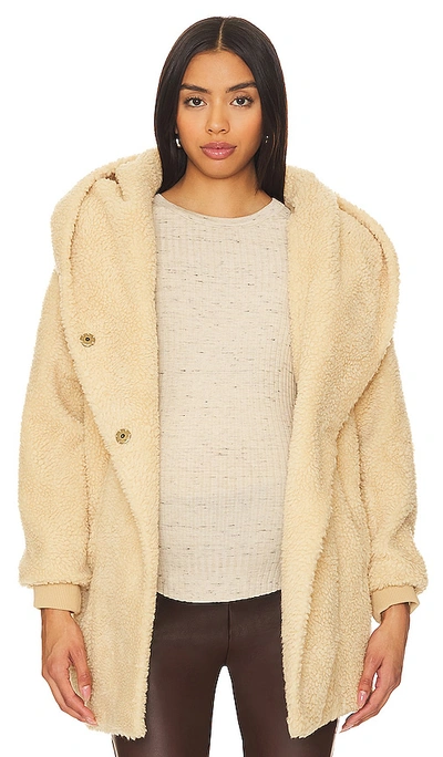 Shop Hatch The Coco Coat In Toffee