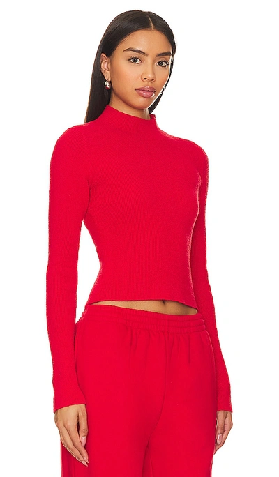 Shop Atoir The Long Sleeve Top In Chili