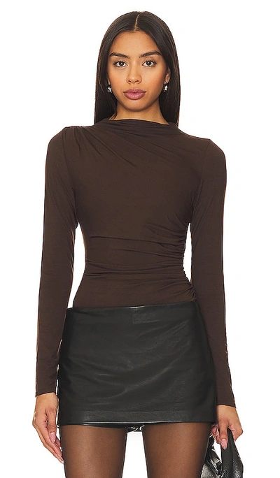 Shop Rails Joelle Top In Espresso