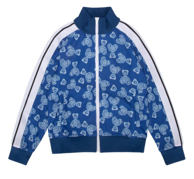 Shop Palm Angels Kids All In Blue
