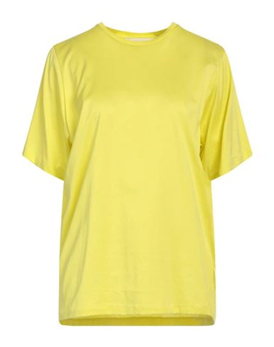 Shop Jucca Woman T-shirt Acid Green Size Xs Cotton